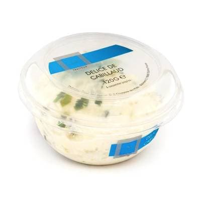 Délice Mer Délice de Cabillaud, 120g