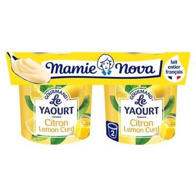 Mamie Nova Gourmand Lemon Curd, 2x150g