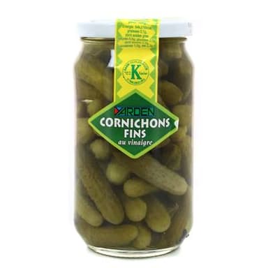 Yarden Cornichons Fins au Vinaigre, 170g