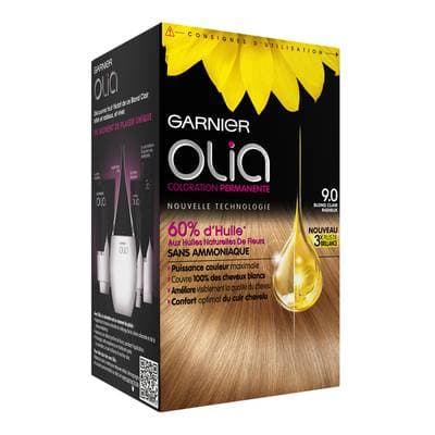 Garnier - Olia ColorationBlond clair radieux 9.0, 216g