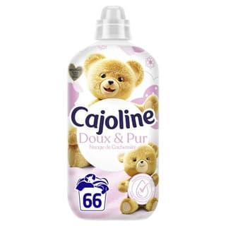 Soupline Adoucissant Liquide Hypoallergénique Peaux sensibles, 1,386L