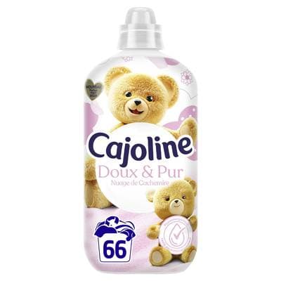 Soupline Adoucissant Liquide Hypoallergénique Peaux sensibles, 1,386L