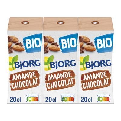 Bjorg - Lait d'amandes chocolat bio