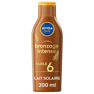 Nivea sun Lait protecteur Intense Bronze SPF 6, 200ml