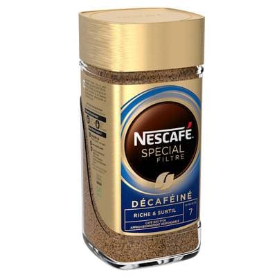 Nescafé Café Soluble Spécial Filtre Décaféiné, 200g