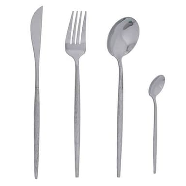 Jean Dubost Couvert en boite cadeau, 24 pièces