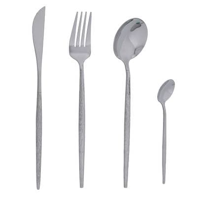 Jean Dubost Couvert en boite cadeau, 24 pièces