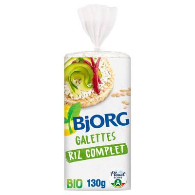 3229820794624 - Bjorg - Galettes de riz complet bio