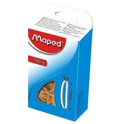 3154143515024 - Maped - Elastiques blonds 12 x 6 cm