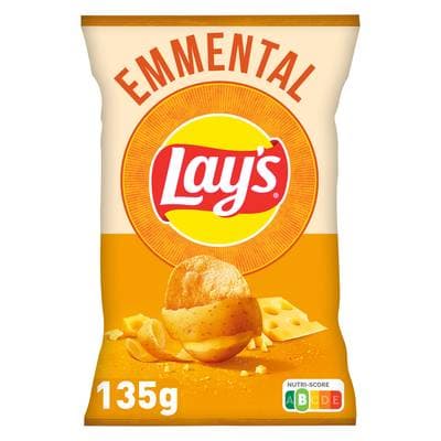 Lay's Chips saveur Emmental, 135g