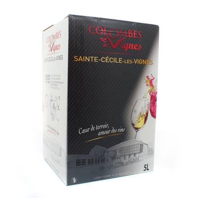 Côtes du Rhône blanc AOC - Colombes des vignes 13°