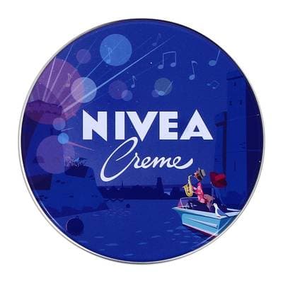 Nivea Crème hydratante tous types de peaux, 150ml