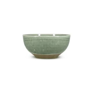 Collection Caméo Plat à servir 23xH11cm vert Cameo, 1 pièce