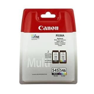 Canon Cartouches d'encre multipak PG-545+CL-546, 2  cartouches