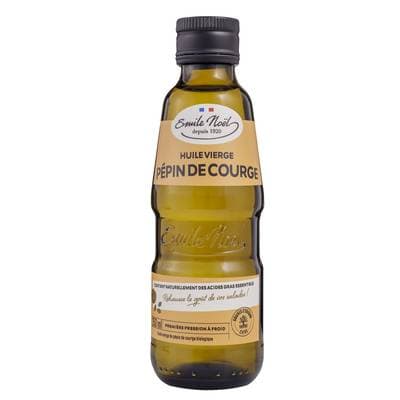 Emile Noël Huile de pépin de courge bio, 25cl