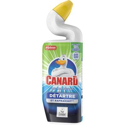 Canard Gel Nettoyant détartrant Ecolabel, 750ml