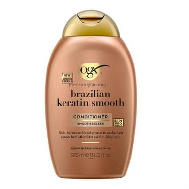 OGX Après-shampooing Brazilian Keratin Smooth, 385ml