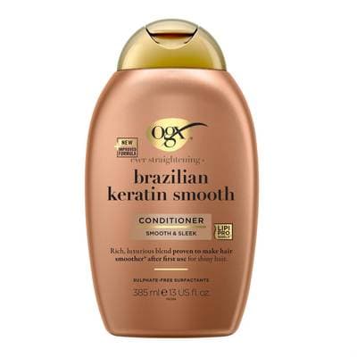 OGX Après-shampooing Brazilian Keratin Smooth, 385ml