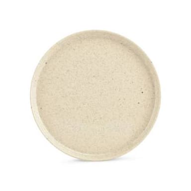Collection Blush Assiette plate vanille, 27,5 cm
