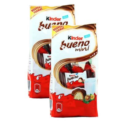 Kinder Bueno mini 2x20, 2x108g
