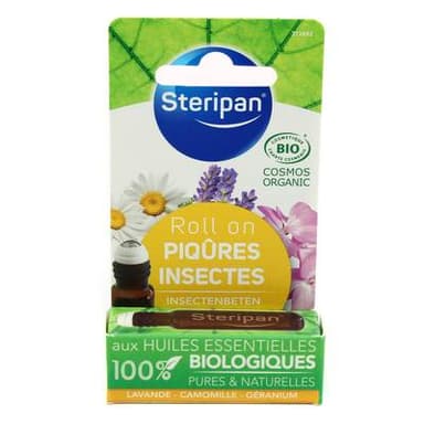 Steripan Roll-on piqûres d'insecte Cosmébio, 5ml