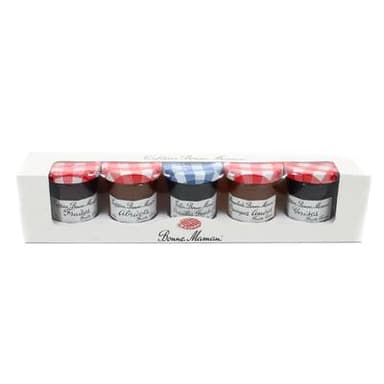 Bonne Maman Assortiment de confitures, 5x50g