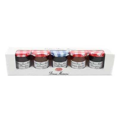 Bonne Maman Assortiment de confitures, 5x50g