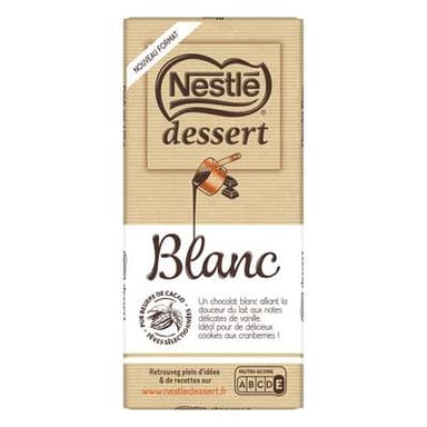 Nestlé Dessert Chocolat Blanc, 170g