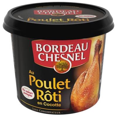 Bordeau Chesnel Rillettes de Poulet Rôti en Cocotte, 110g