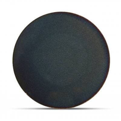 BonBistro Assiette plate vert Cirro, 32 cm