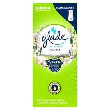 Glade Recharge Désodorisant Senteur Muguet, 1 pièce