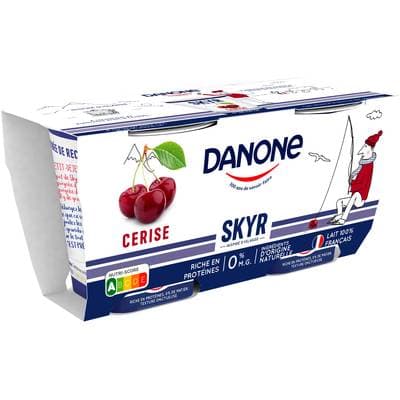 Danone Du Monde Skyr cerise, 2x140g