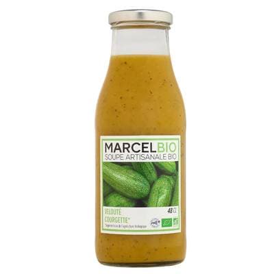 Marcel Bio Velouté courgette bio, 48cl