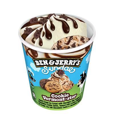8711327539624 - Ben&Jerry's - Crème glacée Sundae cookie Vermont Ster