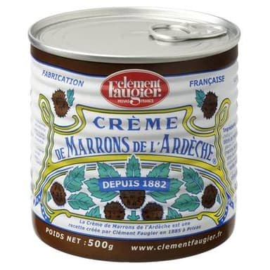 Clément Faugier Crème de Marrons, 500g