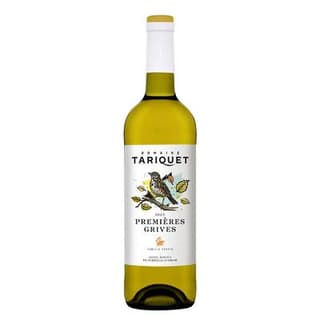 Côtes de Gascogne blanc IGP Domaine TARIQUET cuvée Premières Grives, 75cl