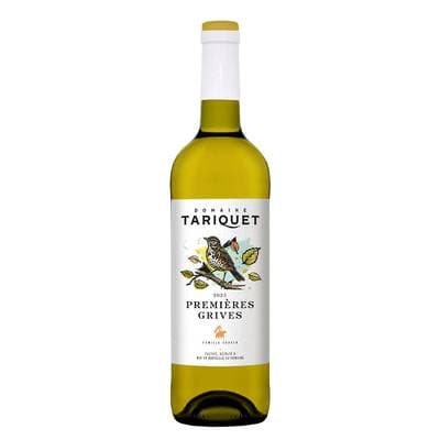 Côtes de Gascogne blanc IGP Domaine TARIQUET cuvée Premières Grives, 75cl