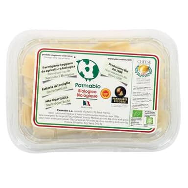 ParmaBio Parmigiano Reggiano bio en copeaux, 80g