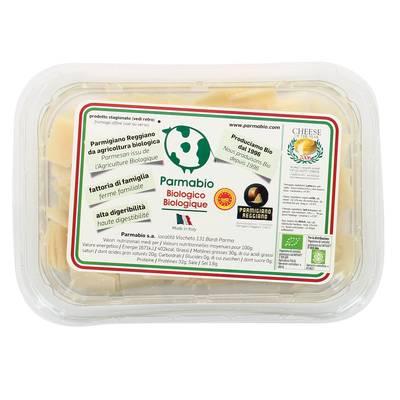 ParmaBio - Parmigiano Reggiano bio en copeaux 