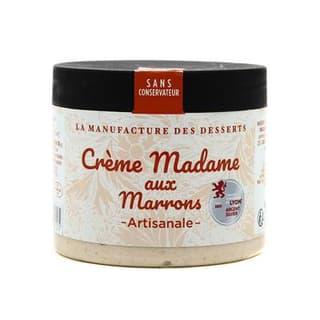 La manufacture des desserts Crème Madame aux Marrons, 90g