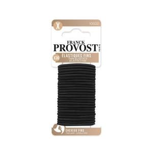 Franck Provost Elastiques pm - noir, 30 pièces