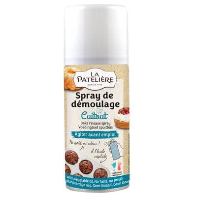 La Patelière Bombe de graissage cuitout, 125ml