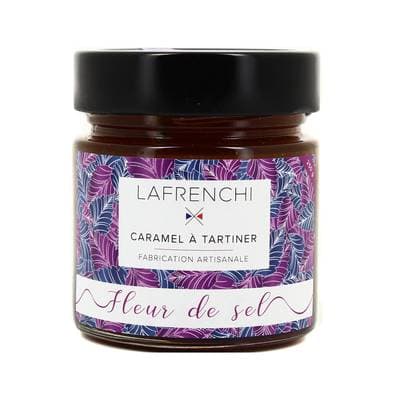 La Frenchi Caramel à tartiner Fleur de sel, 250g