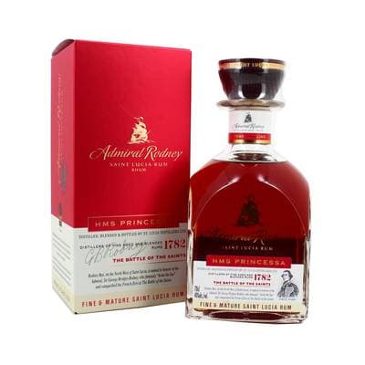 Admiral Rodney Rum très vieux 40°, 70cl