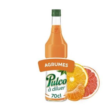 Pulco Concentré agrumes, 70cl