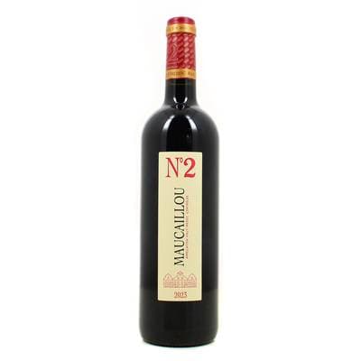 Haut-Médoc AOC N°2 de Maucaillou, 75cl
