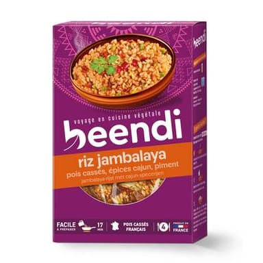 Beendhi Riz jambalaya bio, 250g