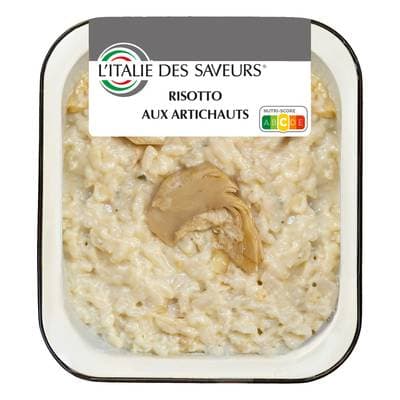 L'Italie des Saveurs Risotto aux Artichauts, 300g