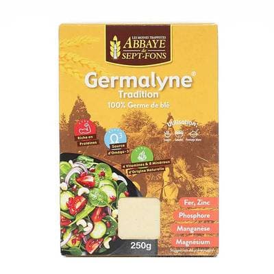 Abbaye De Sept Fons Germe de blé Germalyne Tradition, 250g