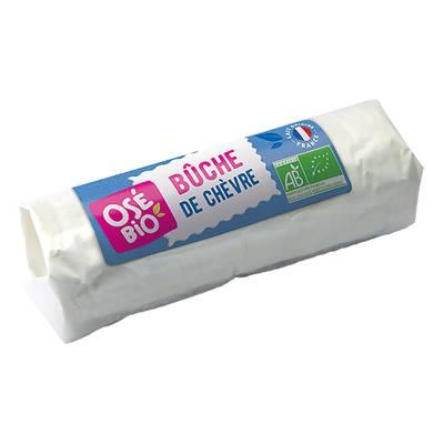 3760099531225 - Osé Bio - Bûche de chèvre bio